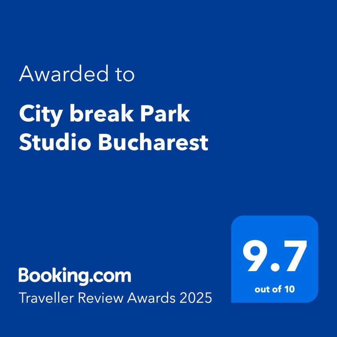 City Break Park Studio Bukurešť Exteriér fotografie