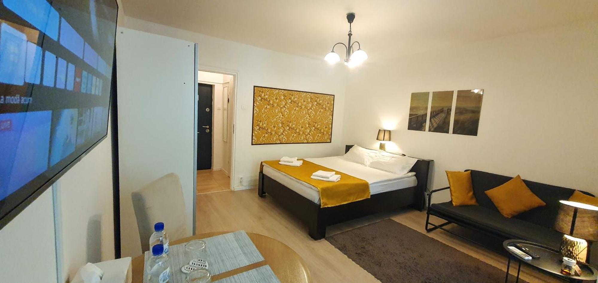 City Break Park Studio Bukurešť Exteriér fotografie