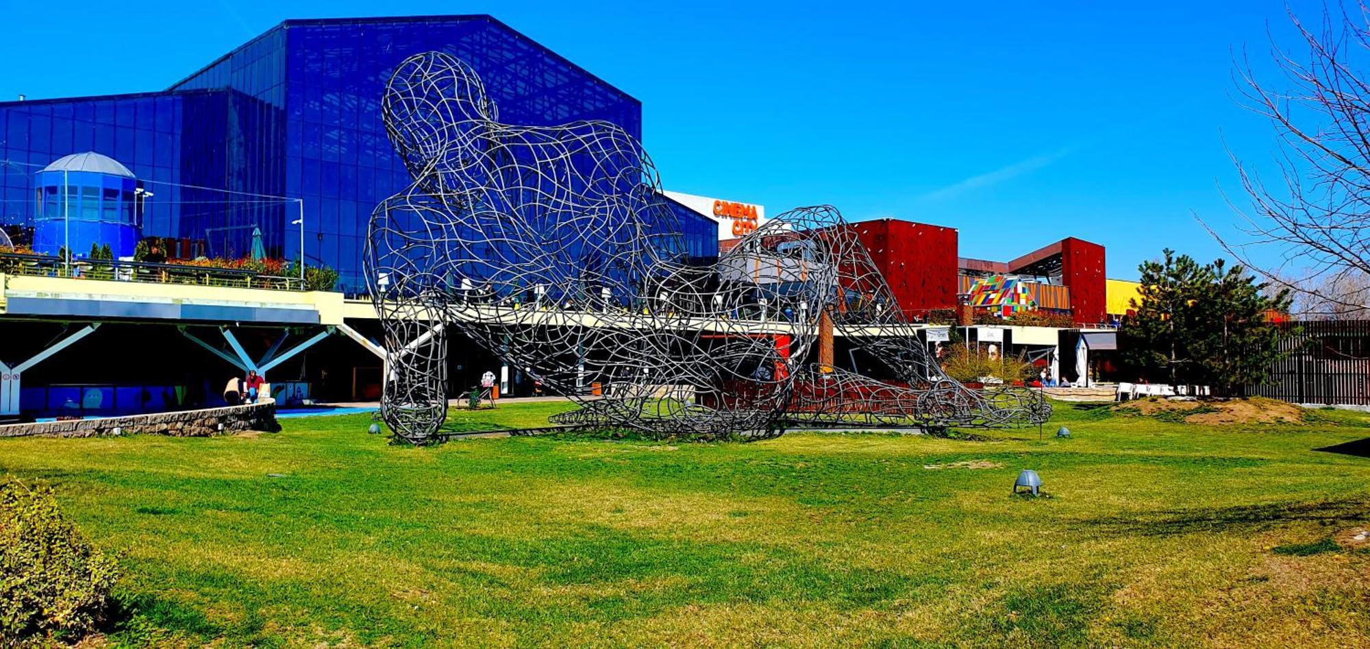 City Break Park Studio Bukurešť Exteriér fotografie