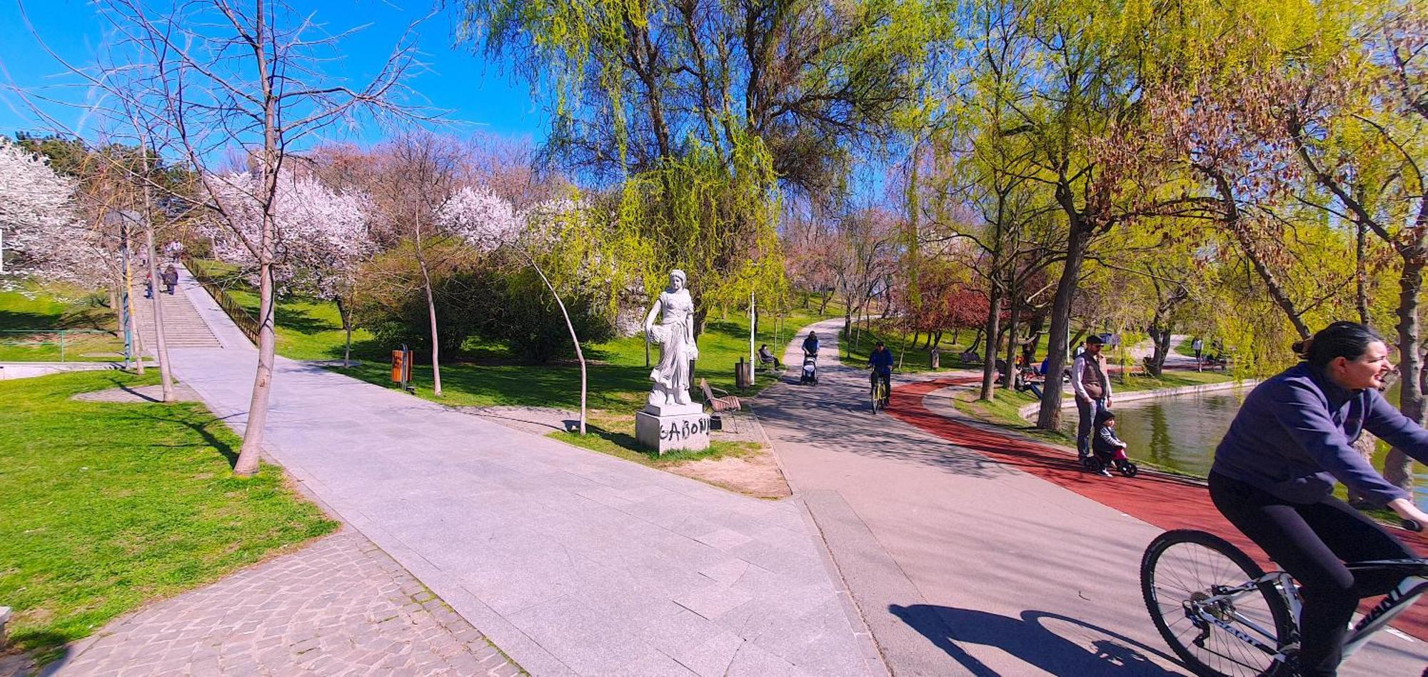 City Break Park Studio Bukurešť Exteriér fotografie