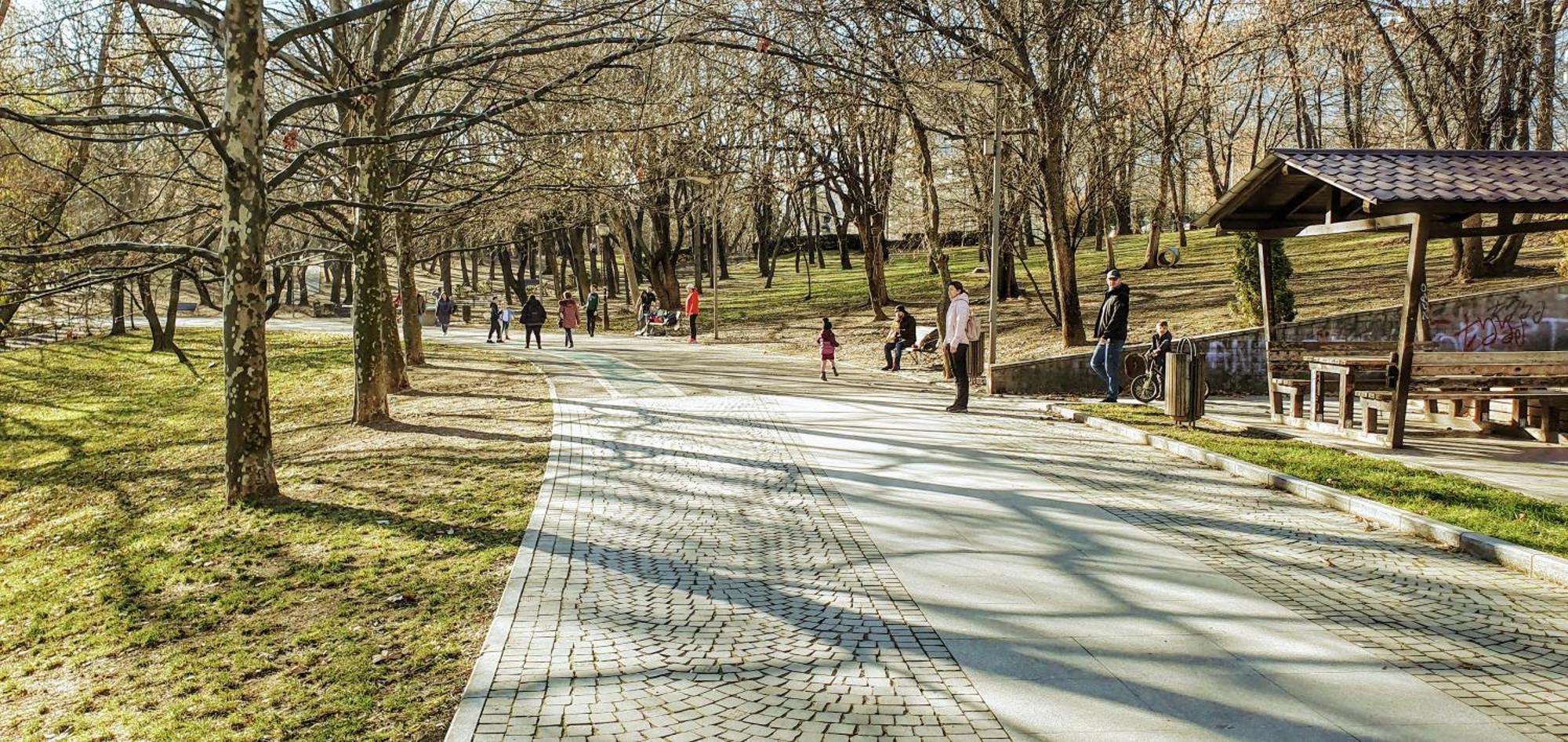 City Break Park Studio Bukurešť Exteriér fotografie